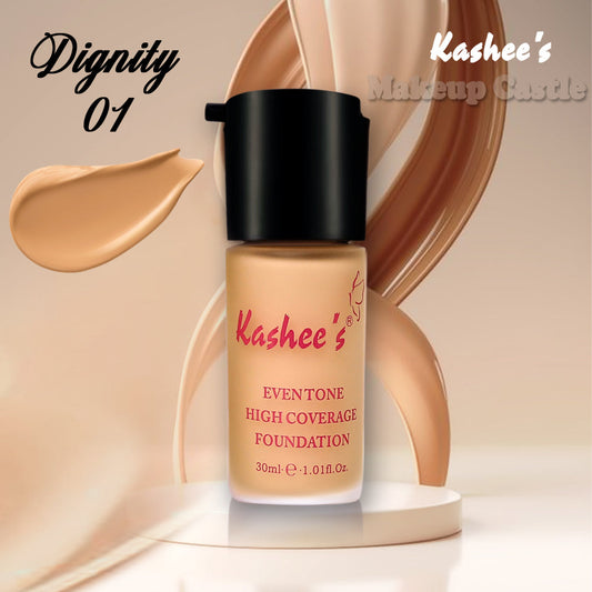 kashee's Eventone High Coverage Liquid Foundation 30ml