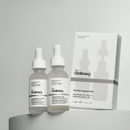 Ordinary Niacinamide Serum + Hyaluronic Acid Bundle