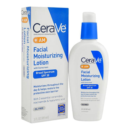 CeraVe-AM Facial Moisturizing Lotion SPF 30