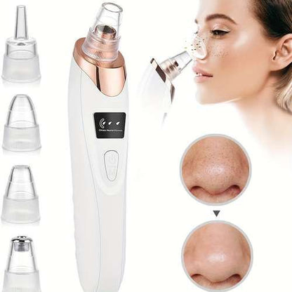 5-in-1 Electric Blackhead Remover & Facial Pore Cleaner