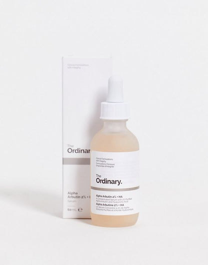 The Ordinary Alpha Arbutin 2% + HA Ideal for Uneven Skin Tone, Dryness