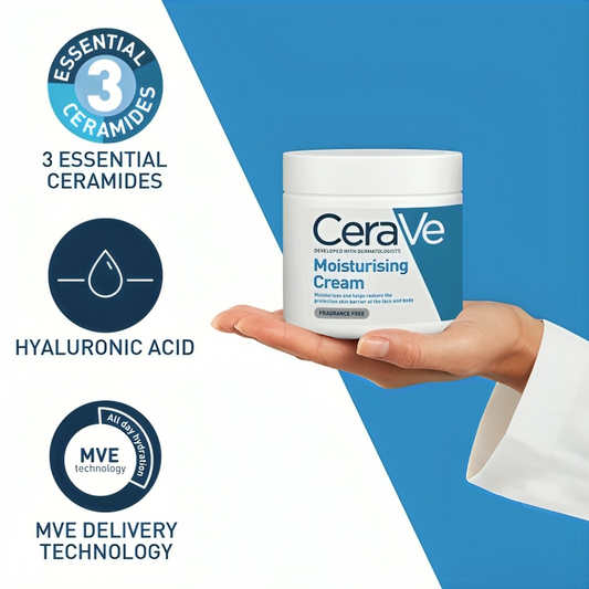 Cerave - Moisturizing cream | for dry to very dry Skin