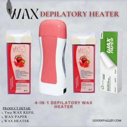 4-in-1 Depilatory Wax Heater-