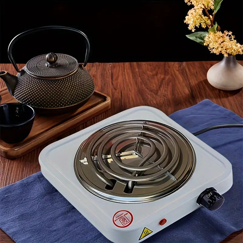 ELECTRIC STOVE FOR COOKING, HOT PLATE HEAT UP IN JUST 2 MINS, EASY TO