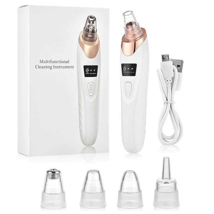 5-in-1 Electric Blackhead Remover & Facial Pore Cleaner