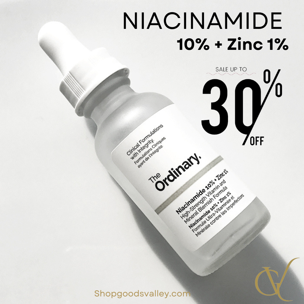 The Ordinary Niacinamide 10% + Zinc 1%: Blemish-Busting Serum for Clearer, Healthier Skin