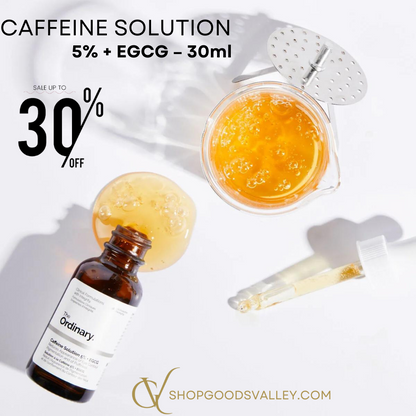 The Ordinary Caffeine Solution 5% + EGCG – 30ml