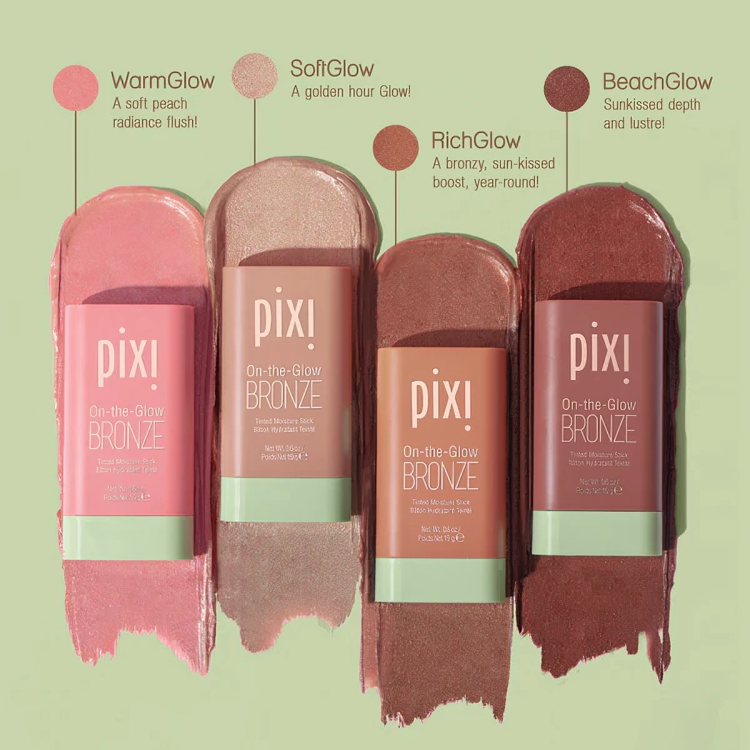 Pixi On the Glow bronze  ( Beach Glow and Soft Glow )