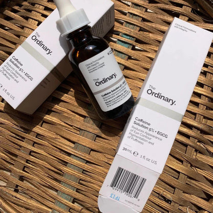 The Ordinary Caffeine Solution 5% + EGCG – 30ml