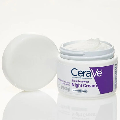 Cerave Skin Renewing Night Cream : Sleep and Glow