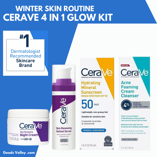 CeraVe 4-in-1 Glow Kit - Limited Time Sale