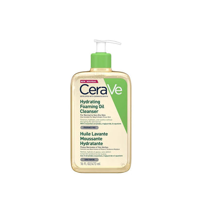 CeraVe Hydrating Foaming Oil Cleanser