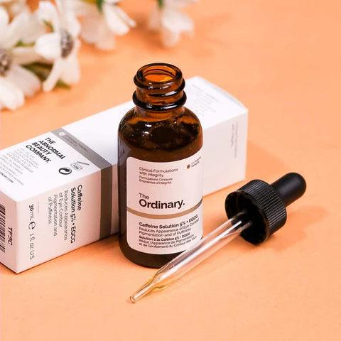 The Ordinary Caffeine Solution 5% + EGCG – 30ml