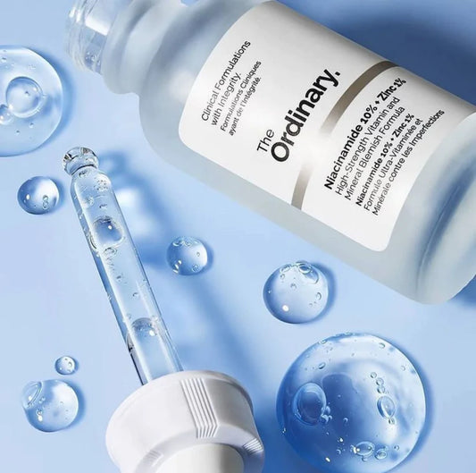 The Ordinary Niacinamide 10% + Zinc 1%: Blemish-Busting Serum for Clearer, Healthier Skin