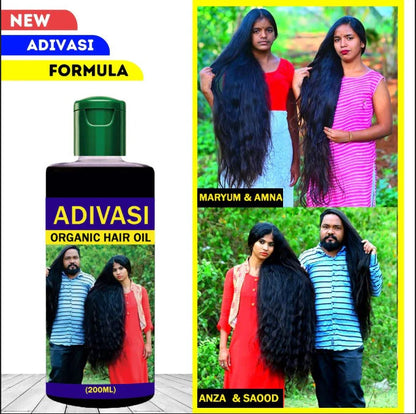 Adivasi Herbal Hair Oil