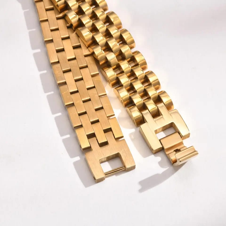 B-77 Bracelet (18k gold plated)