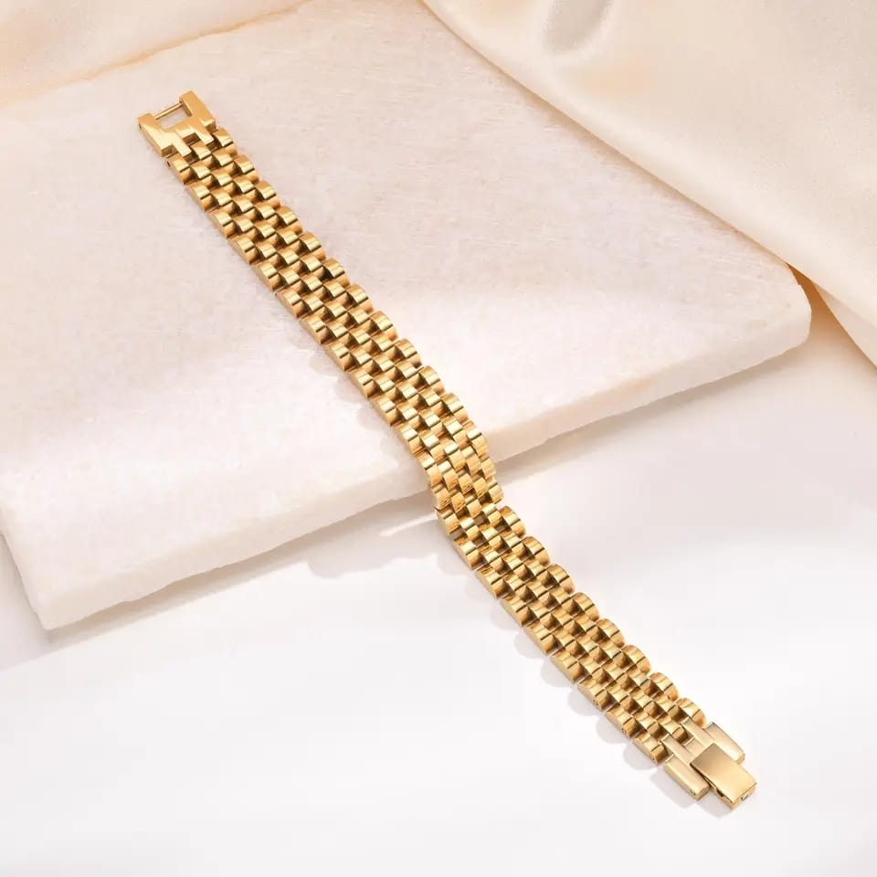 B-77 Bracelet (18k gold plated)