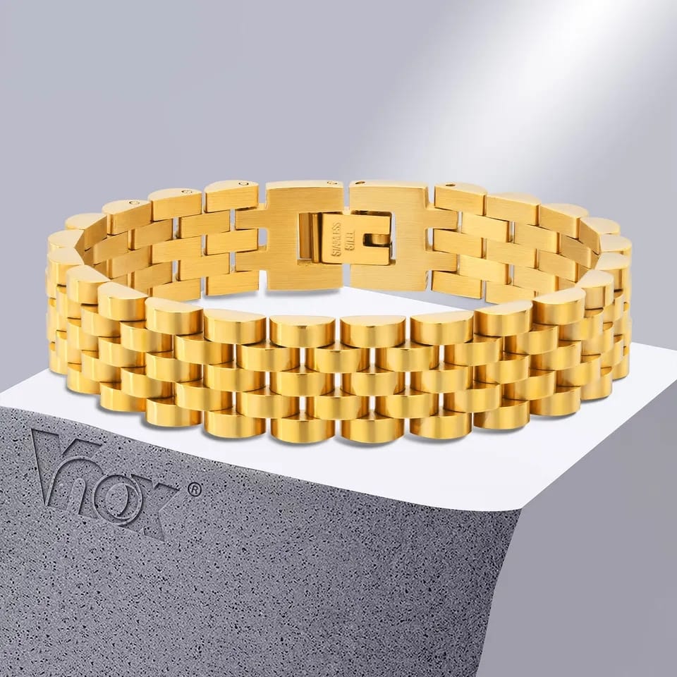 B-77 Bracelet (18k gold plated)