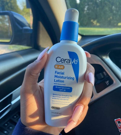 CeraVe-AM Facial Moisturizing Lotion SPF 30