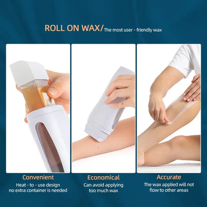 4-in-1 Depilatory Wax Heater-