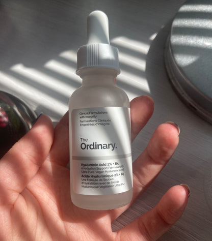 The Ordinary Hyaluronic Acid 2% + B5 - Ideal for Deep Hydration and Skin Renewal