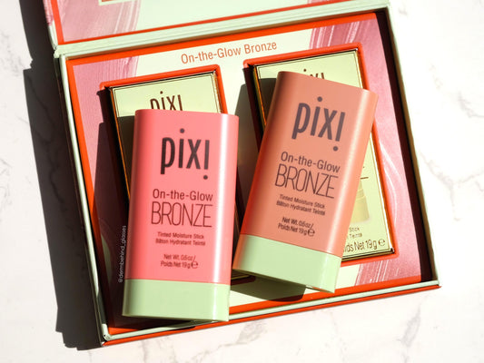 Pixi On the Glow bronze  ( Beach Glow and Soft Glow )