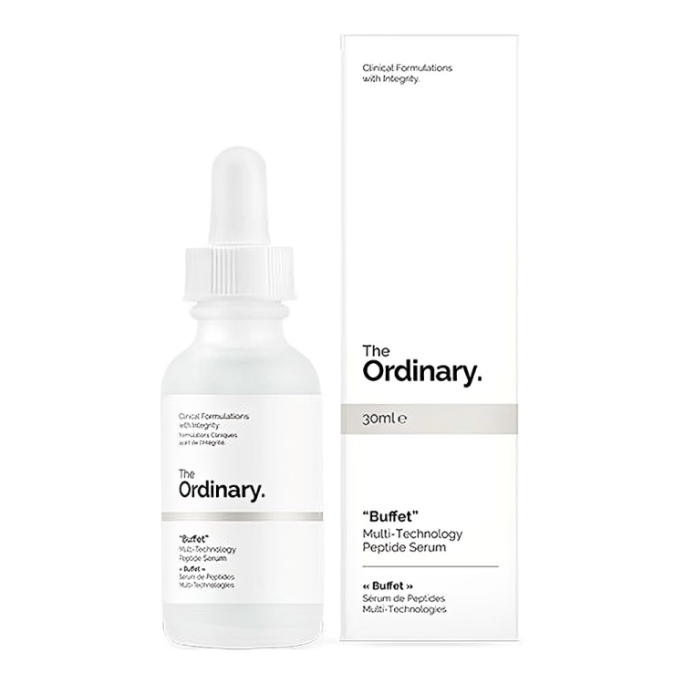 The Ordinary “Buffet” Multi technology Peptide Serum