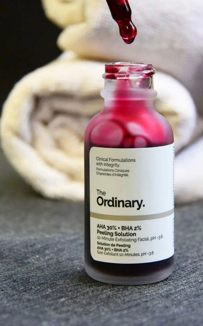 The Ordinary AHA 30% + BHA 2% Peeling Solution 30ml