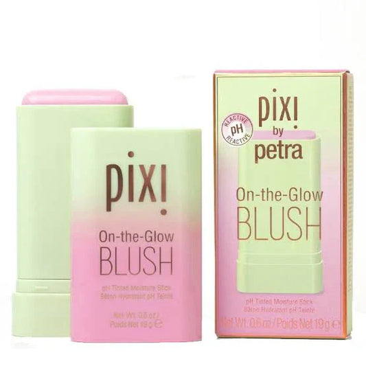 PIXI on the glow blush (cheek tone)