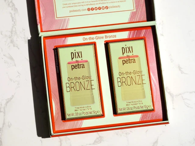 Pixi On the Glow bronze  ( Beach Glow and Soft Glow )