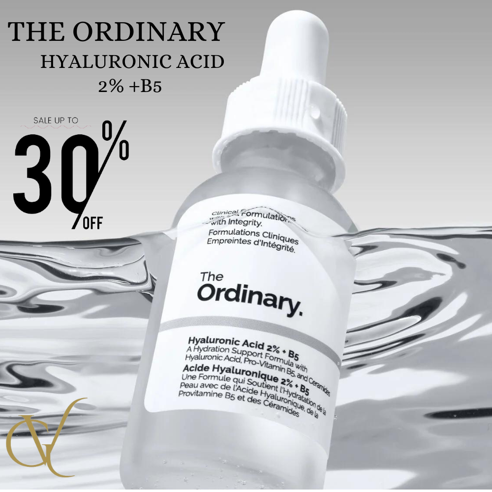 The Ordinary Hyaluronic Acid 2% + B5 - Ideal for Deep Hydration and Skin Renewal