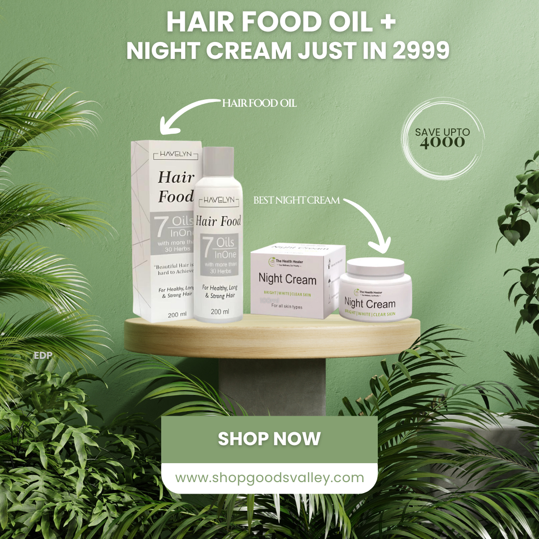 BUMPER OFFER HAIR OIL+NIGHT CREAM