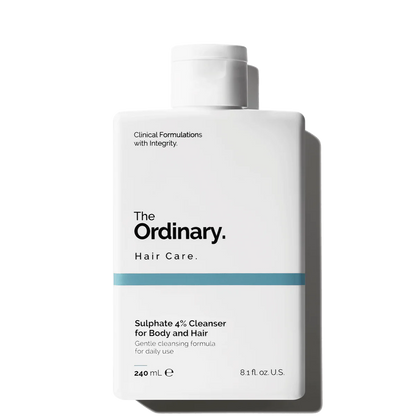 The Ordinary Sulphate 4% Cleanser for Body and Hair