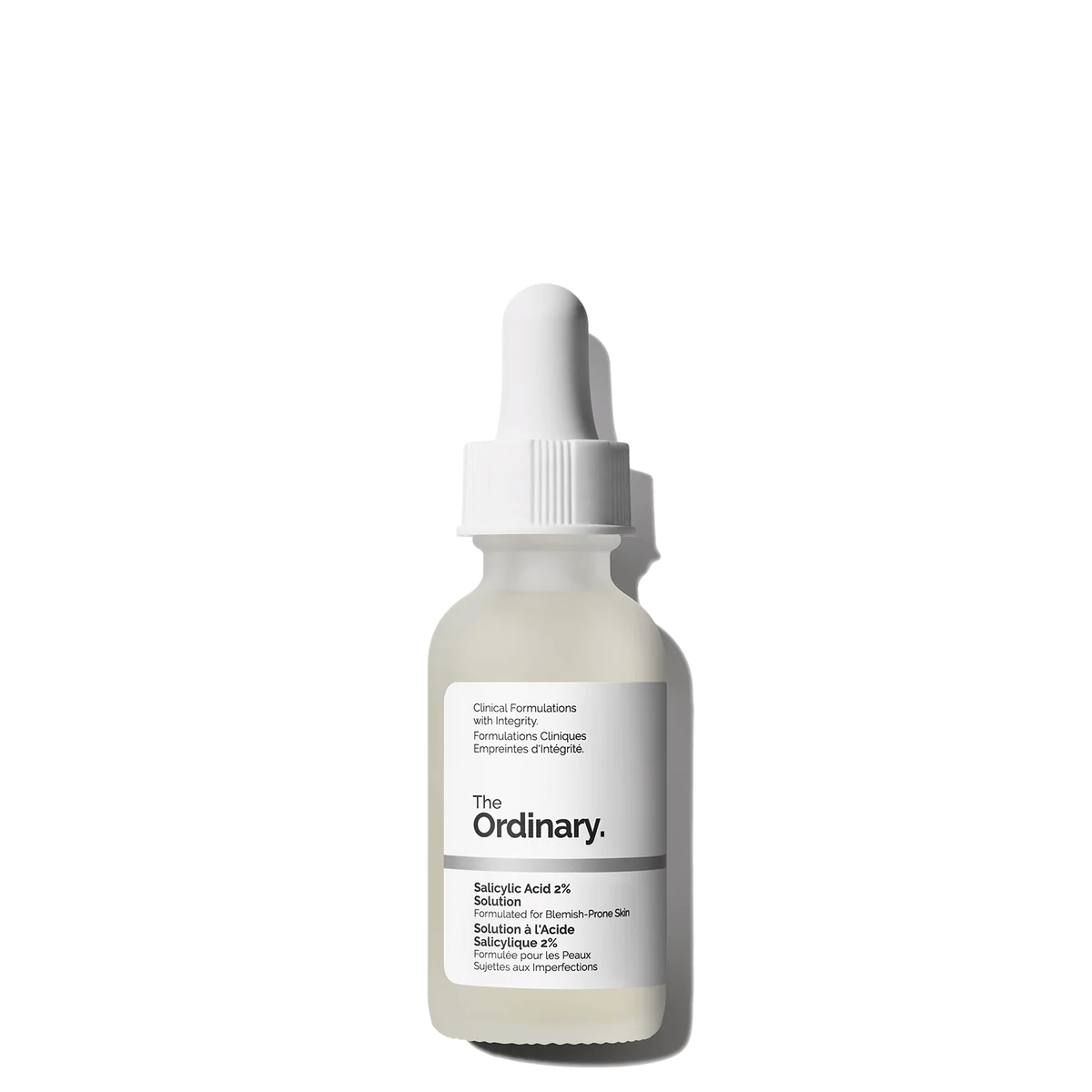 The Ordinary Salicylic Acid 2% Solution - Ideal for Acne, Scars and Darkspots