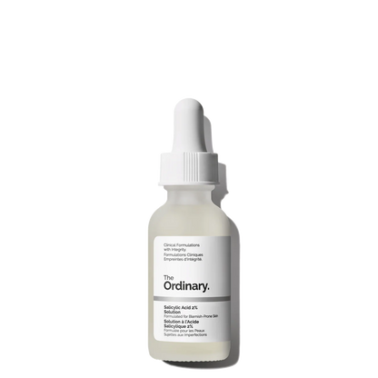 The Ordinary Salicylic Acid 2% Solution - Ideal for Acne, Scars and Darkspots